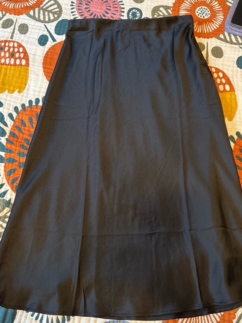 Rachel Zoe Black Midi Maxi Skirt